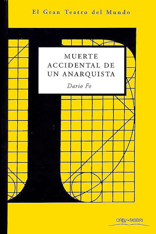 Muerte accidental de un anarquista