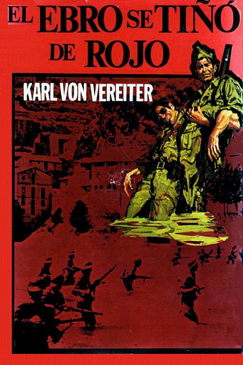 El Ebro se tiñó de rojo