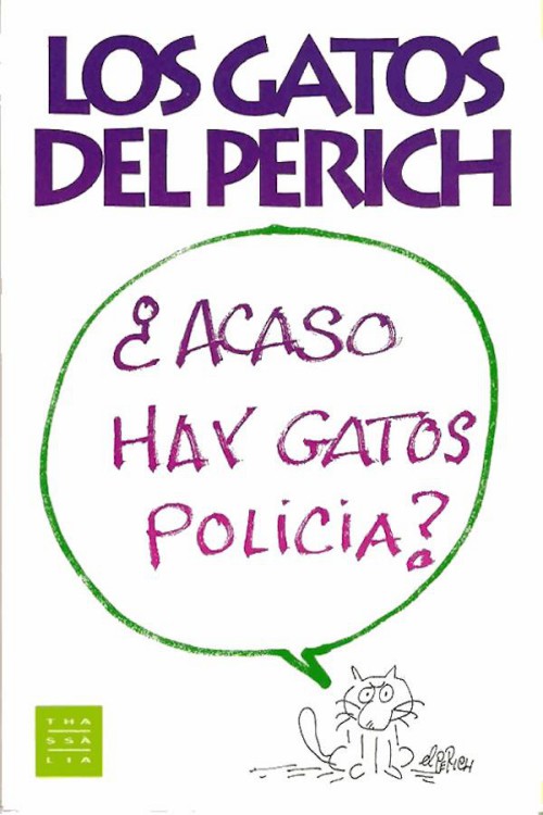 Los gatos del Perich