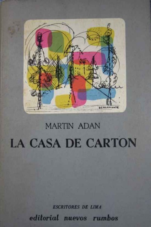 La casa de cartón