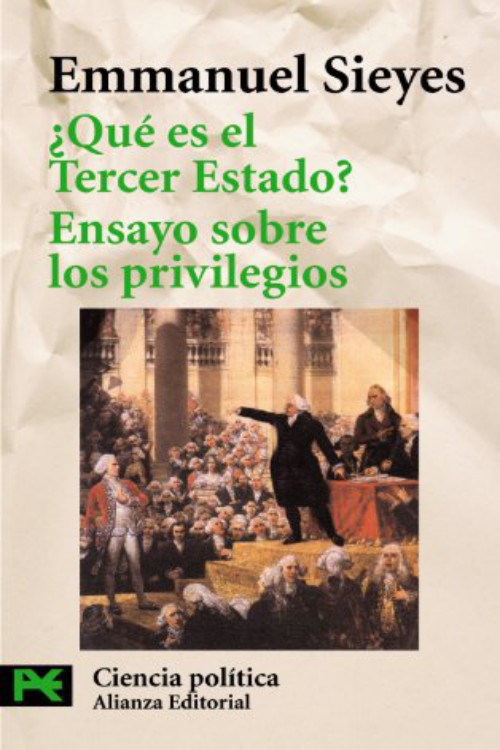 ¿Qué es el Tercer Estado? Ensayo sobre los privilegios