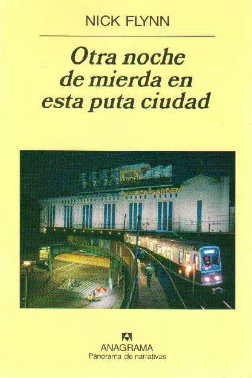 Otra noche de mierda en esta puta ciudad