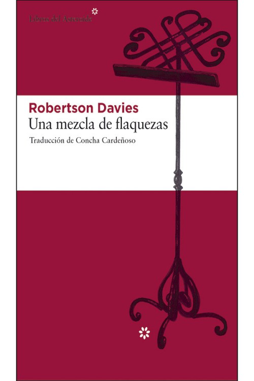 Una mezcla de flaquezas