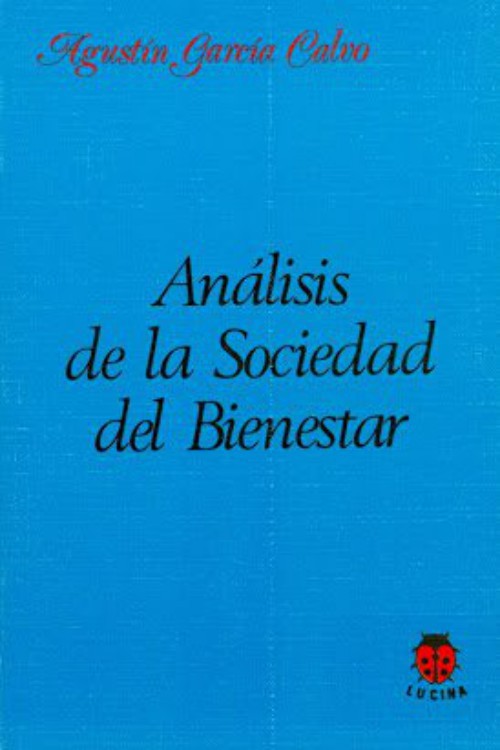 Análisis de la sociedad del bienestar