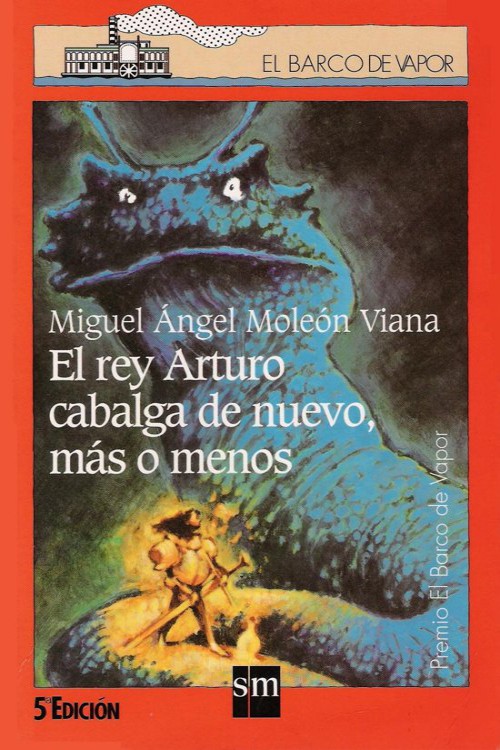 El rey Arturo cabalga de nuevo más o menos