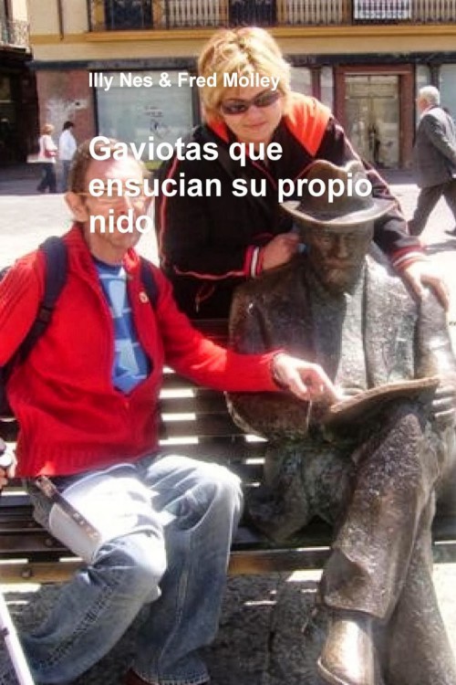 Gaviotas que ensucian su propio nido