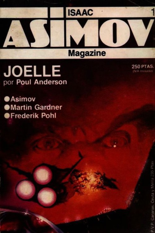 Isaac Asimov Magazine 1