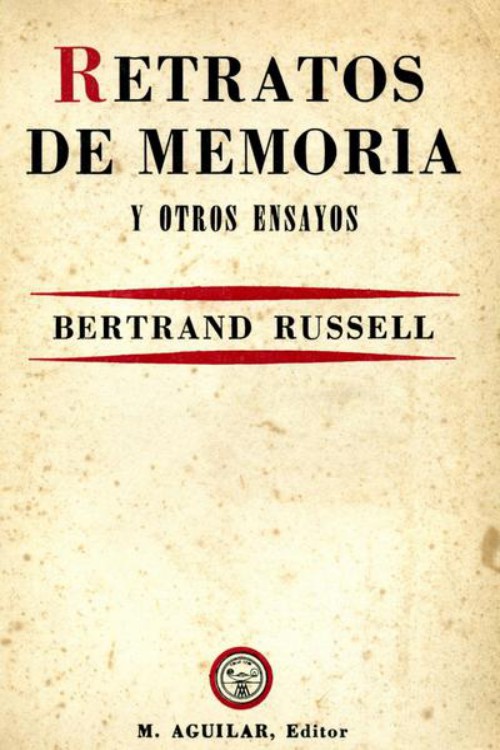 Retratos de memoria y otros ensayos