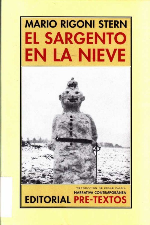 El sargento en la nieve