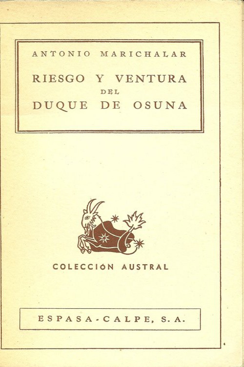 Riesgo y ventura del Duque de Osuna
