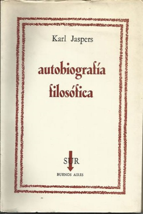Autobiografía filosófica