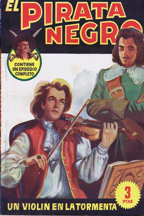 Un violín en la tormenta