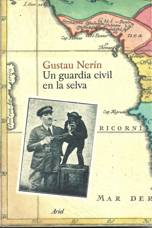 Un guardia civil en la selva