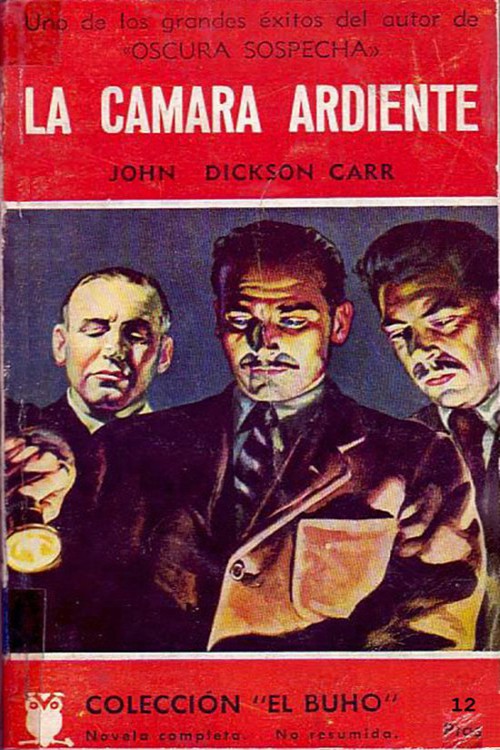 La cámara ardiente (El tribunal del fuego)