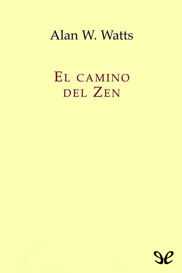El camino del Zen