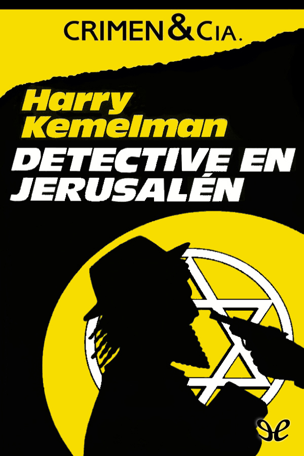 Detective en Jerusalen