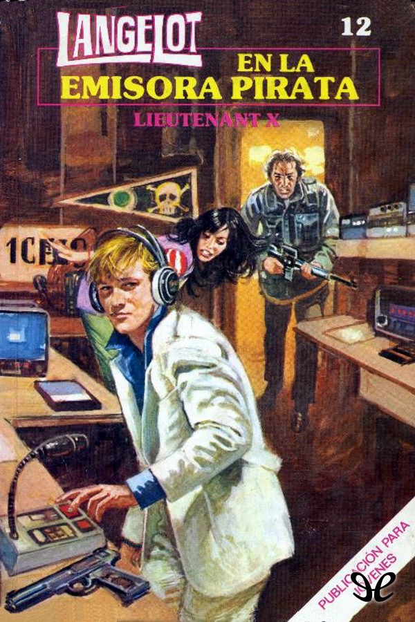 Langelot en la emisora pirata