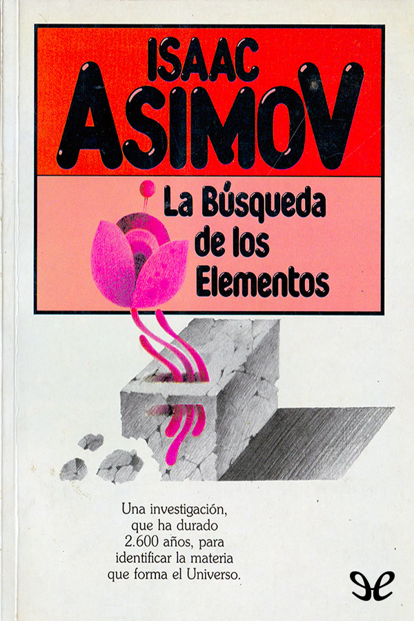 La búsqueda de los elementos