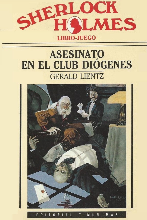 Asesinato en el Club Diógenes