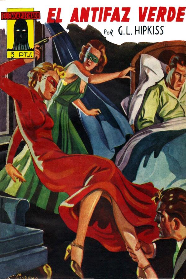 El antifaz verde
