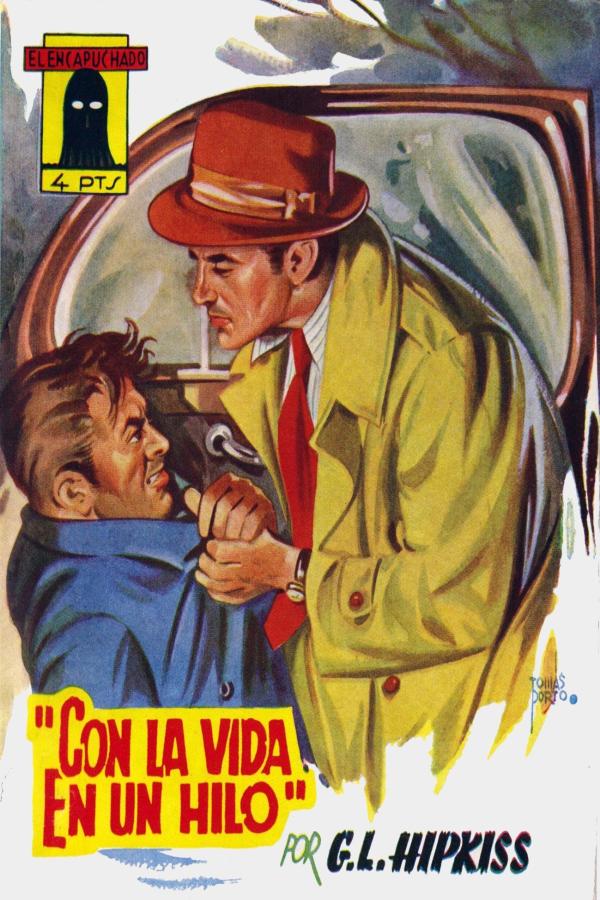 Con la vida en un hilo