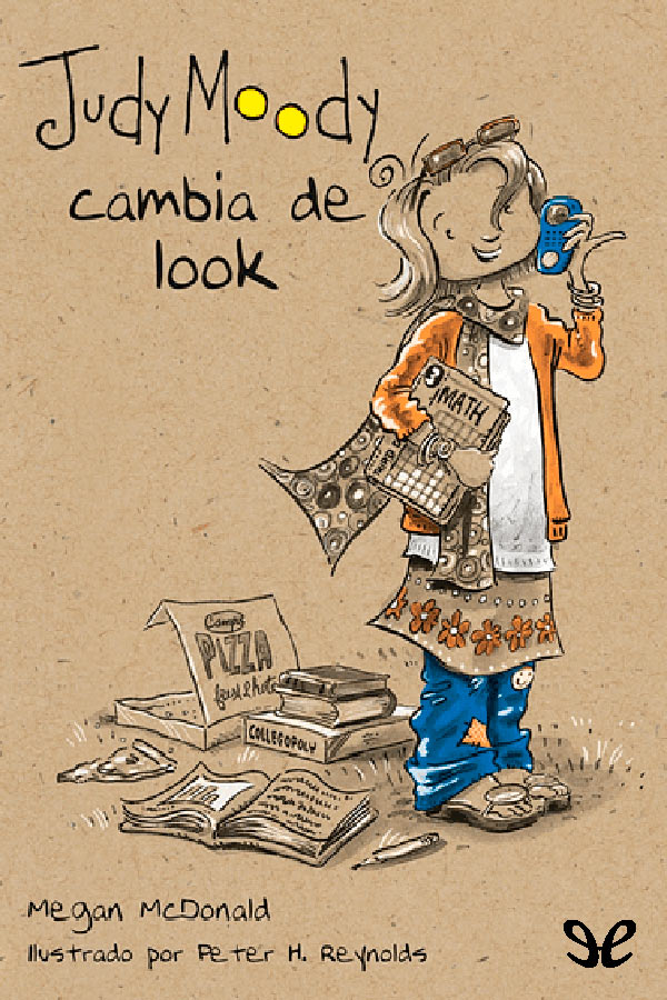 Judy Moody cambia de look