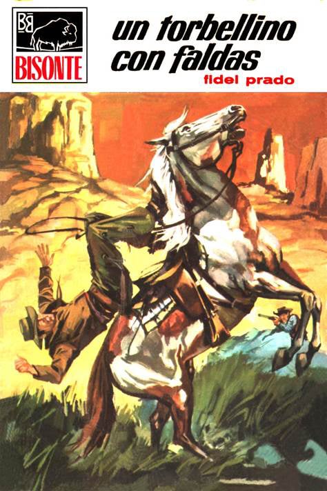 Un torbellino con faldas