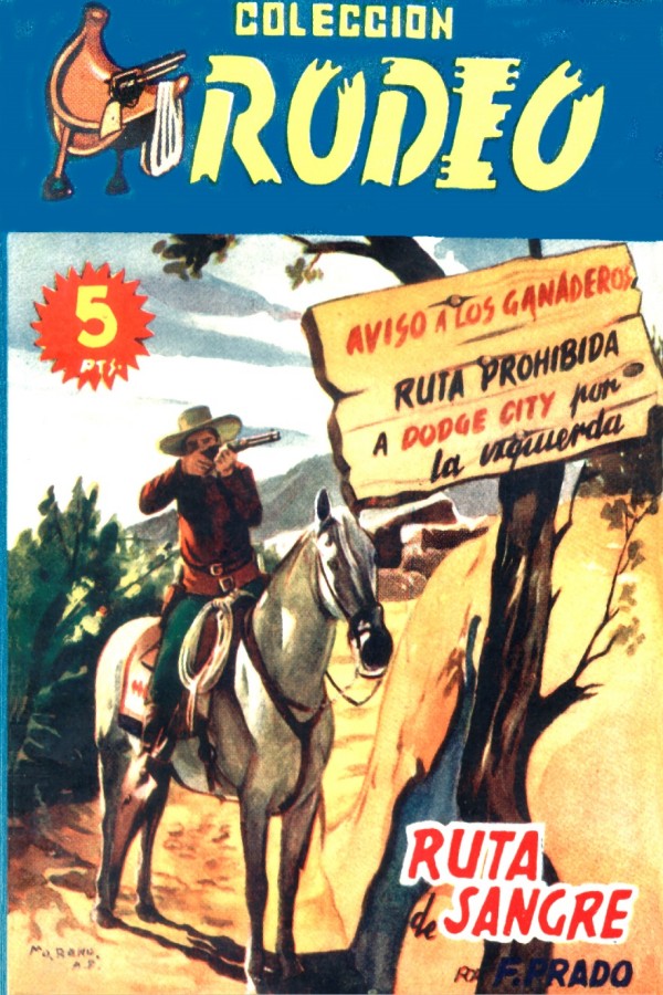 Ruta de sangre (2ª Ed.)