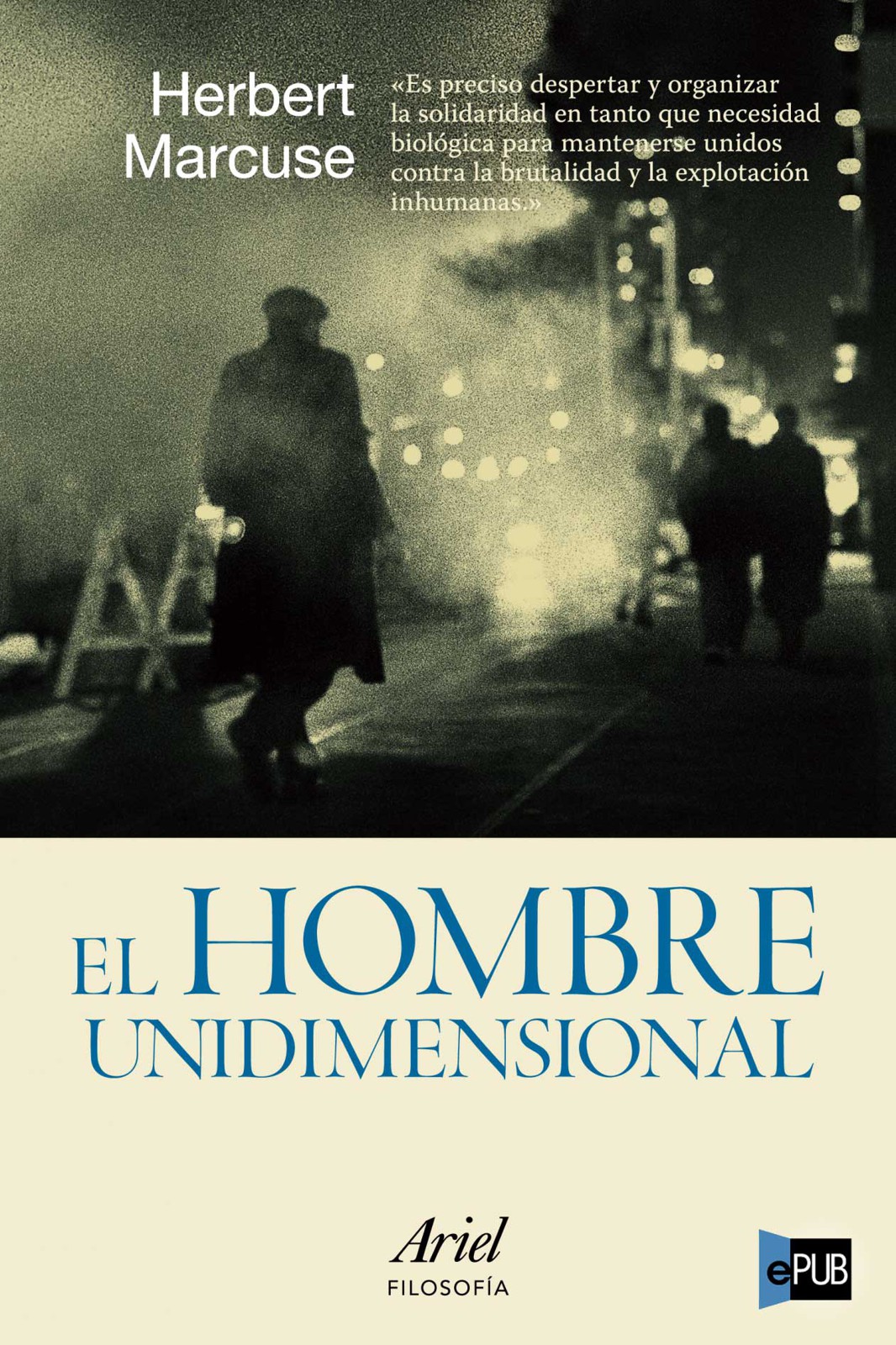 El hombre unidimensional