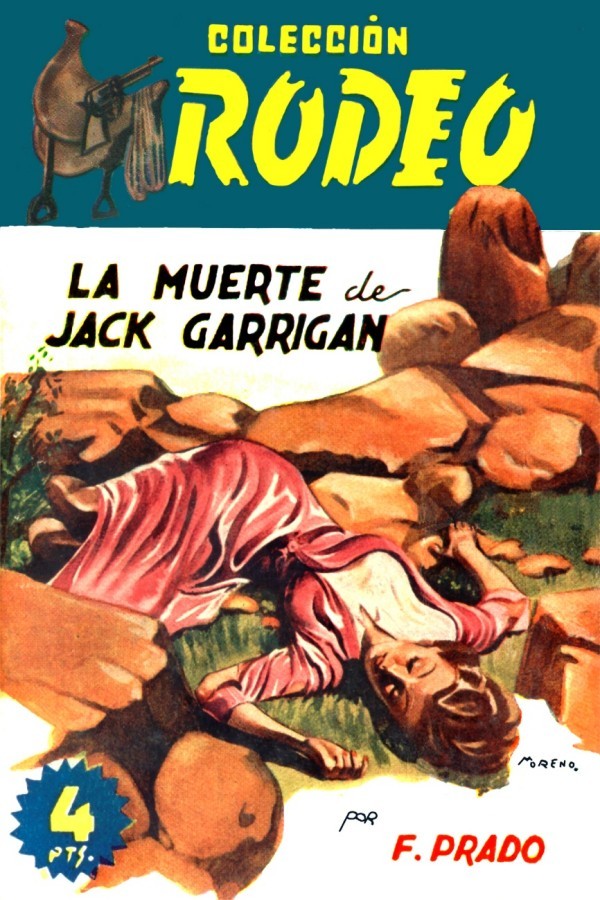 La muerte de Jack Garrigan