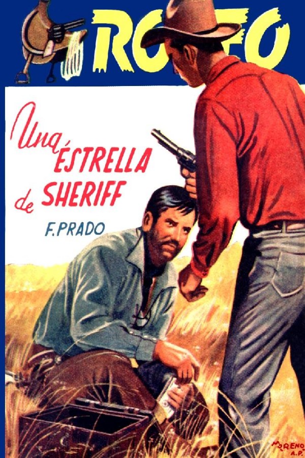 Una estrella de sheriff