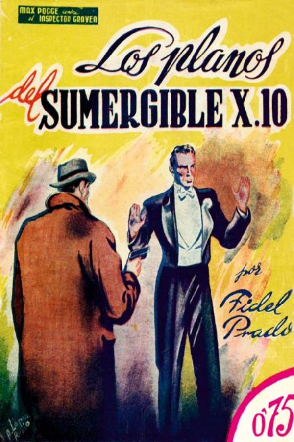 Los planos del sumergible X.10