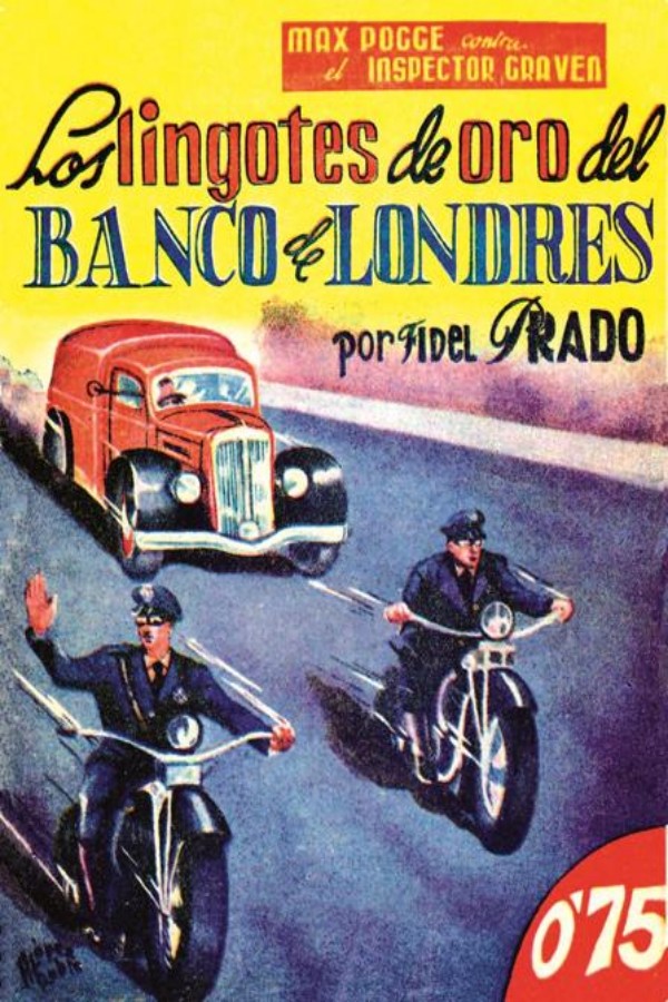 Los lingotes de oro del Banco de Londres