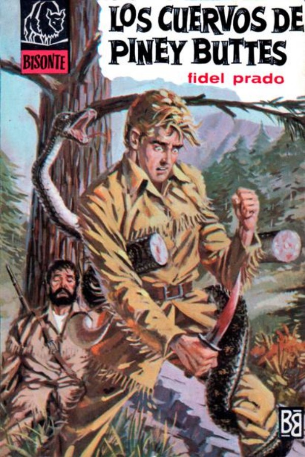 Los cuervos de Piney Buttes