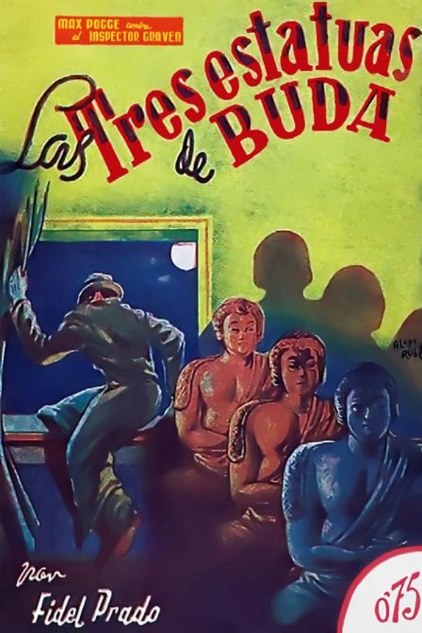 Las tres estatuas de Buda