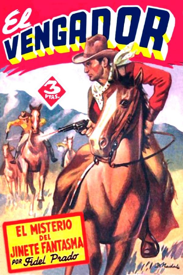 El misterio del jinete fantasma