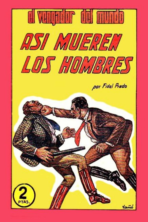 Así mueren los hombres