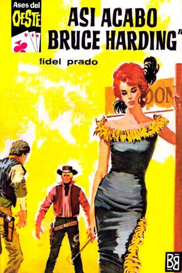 Así acabó Bruce Harding