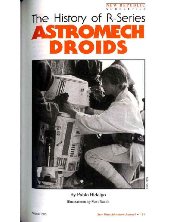 Droides astromecánicos