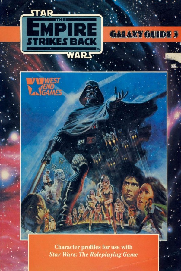 The Empire Strikes Back: Relatos recopilados (no oficial)