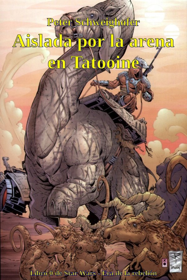 Aislada por la arena en Tatooine