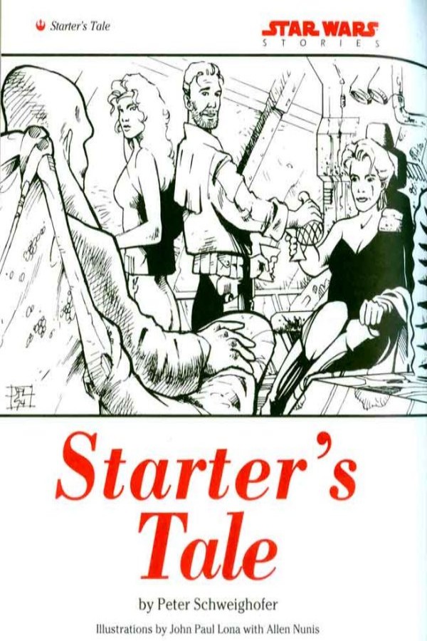 El relato de Starter