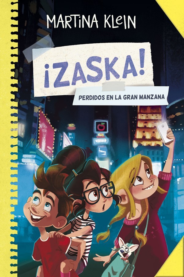 ¡Zaska! Perdidos en la Gran Manzana