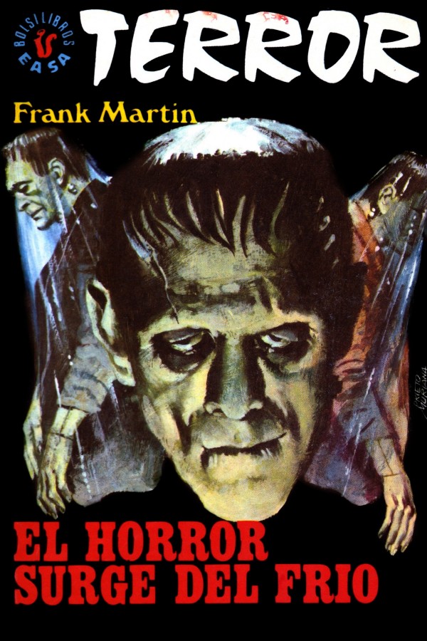 El horror surge del frio