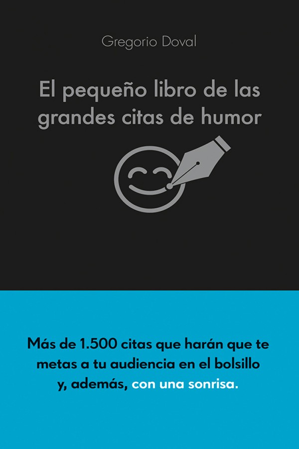 El pequeño libro de las grandes citas de humor