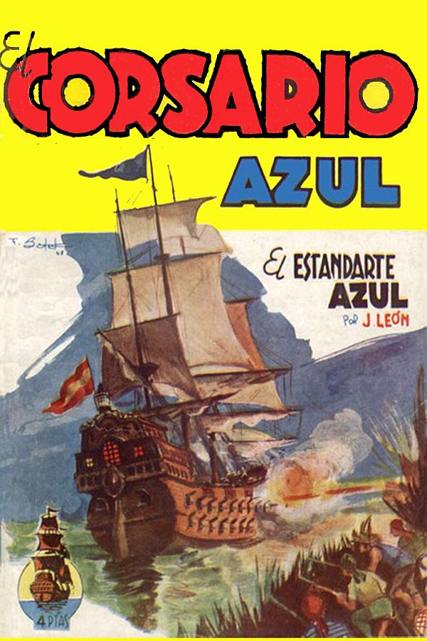 El estandarte azul