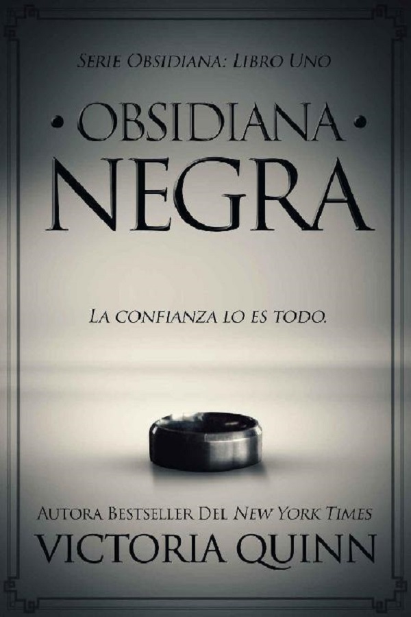 Obsidiana negra