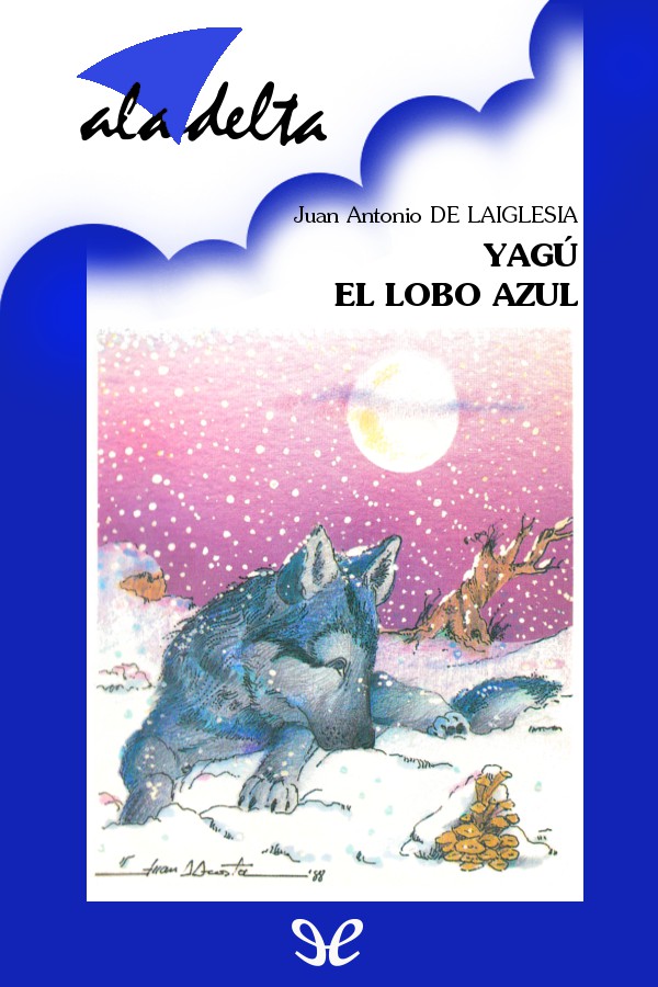 Yagú el lobo azul