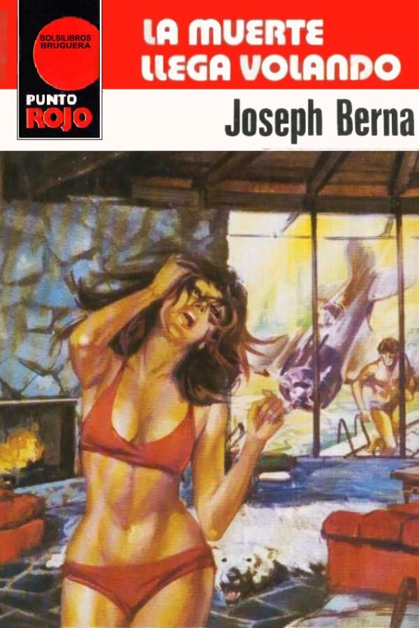 La muerte llega volando