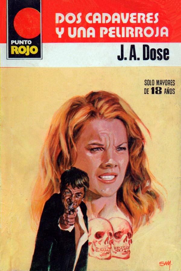 Dos cadáveres y una pelirroja